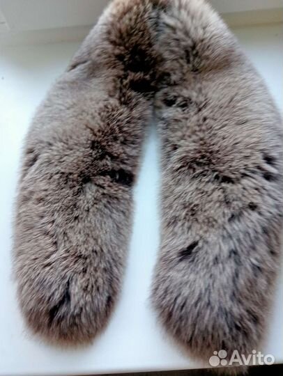 Натуральные новые меховые воротники
