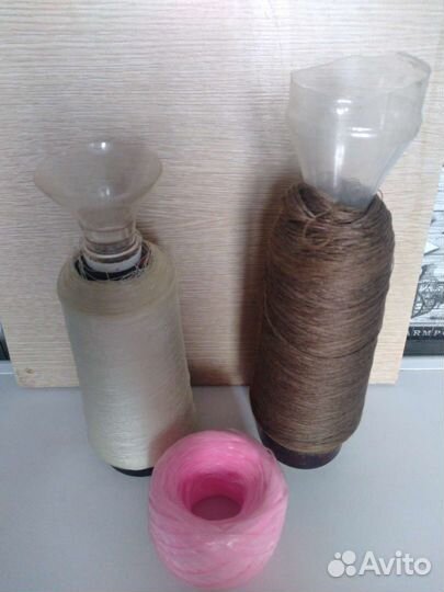 Нитки швейные