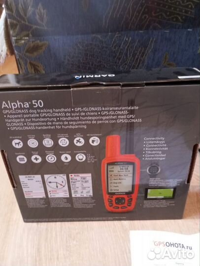 Garmin alpha50 с ошейником Т5X