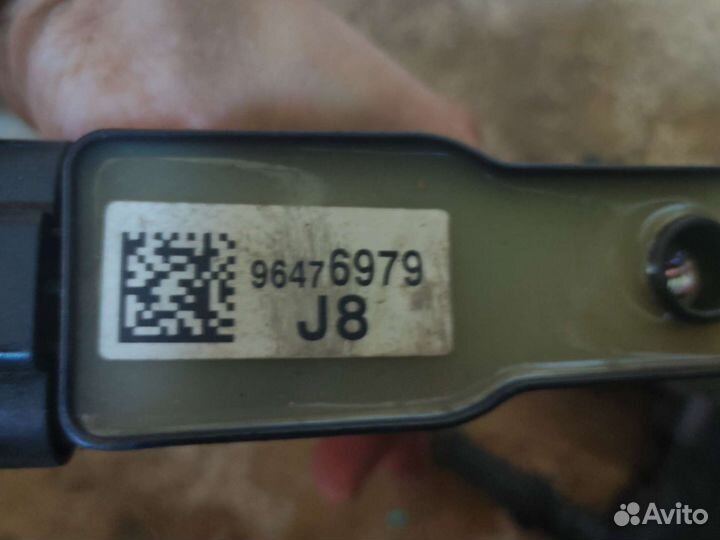 Модуль зажигания Опель Зафира астра 1.8 f18d4