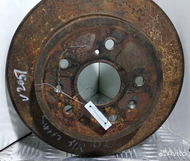 Диск тормозной задний Suzuki Swift