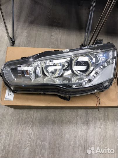 Фары Mitsubishi Lancer 10 тюнинг