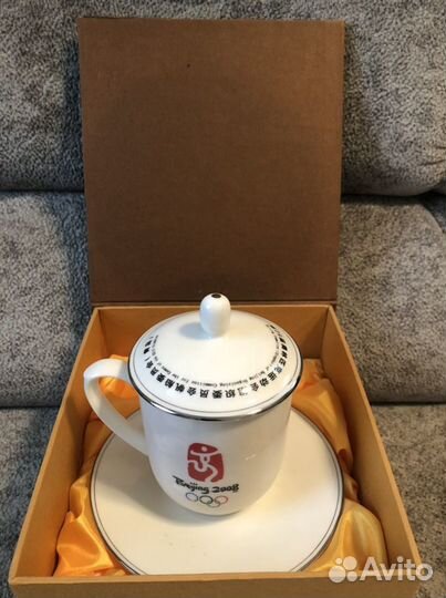 Чашка с блюдцем