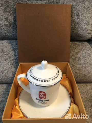 Чашка с блюдцем