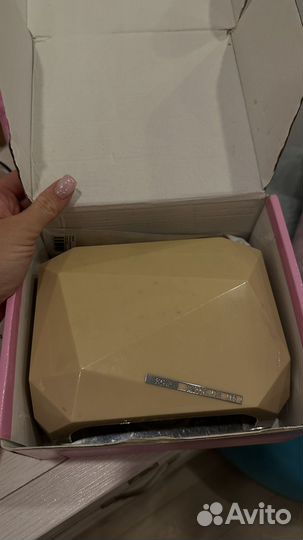 Led лампа для ногтей + подарочки