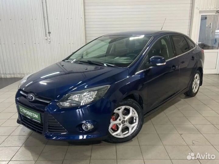 Ford Focus 1.6 МТ, 2012, 164 000 км