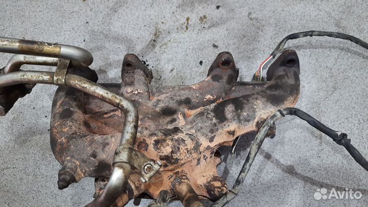 Выпускной коллектор 1.6 Bora Golf 4 Tur A4 BFQ