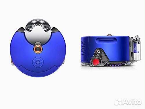 Робот - пылесос Dyson 360 Heurist