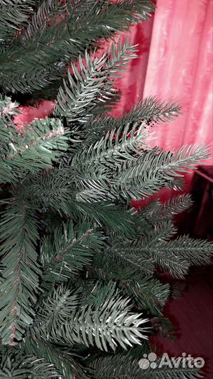 Елка 180см наполовину литая