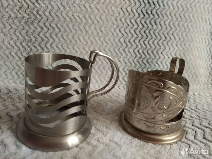 Подстаканники СССР