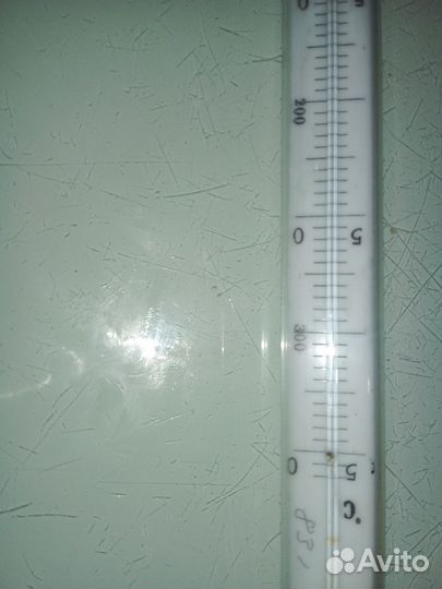 Термометр технический ртутный тт ГОСТ 2823-73 СССР