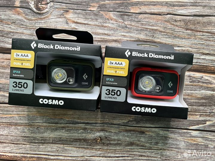 Налобный фонарь Black Diamond Cosmo 350