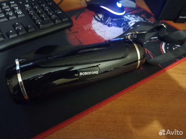 Портативная колонка borofone новая