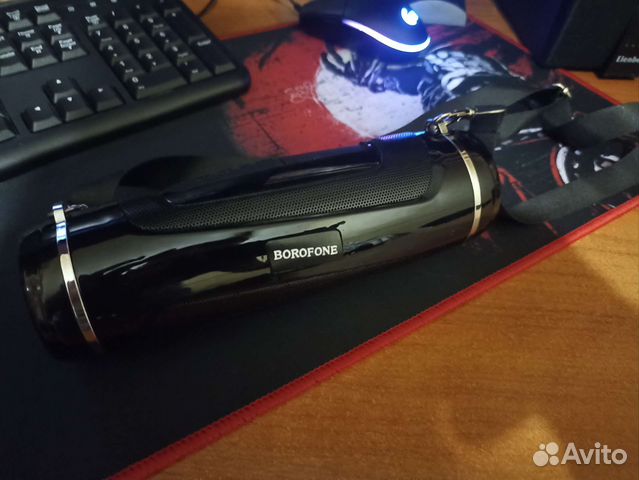 Портативная колонка borofone новая