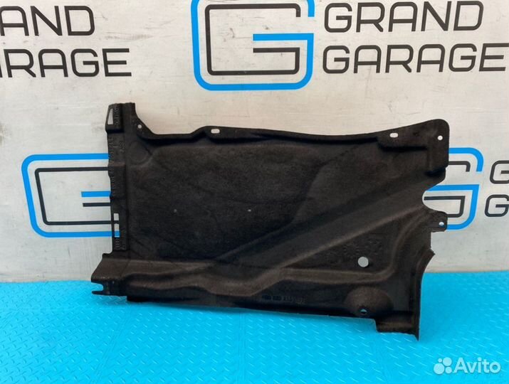 Защита днища задняя левая Audi A6 C7 cdnb 2.0 2014