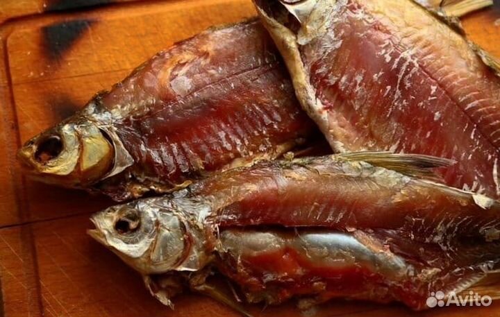 Вяленая рыба из Астрахани