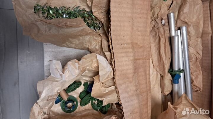 Винтажная ёлочка СССР разборная