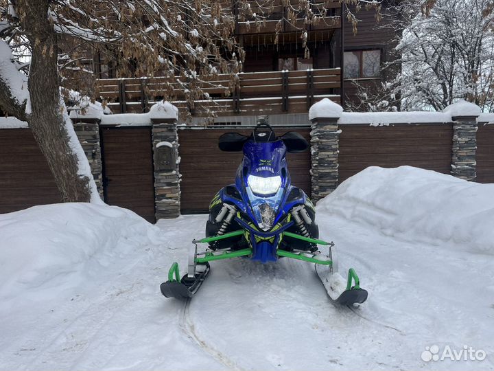 Yamaha FX Nytro