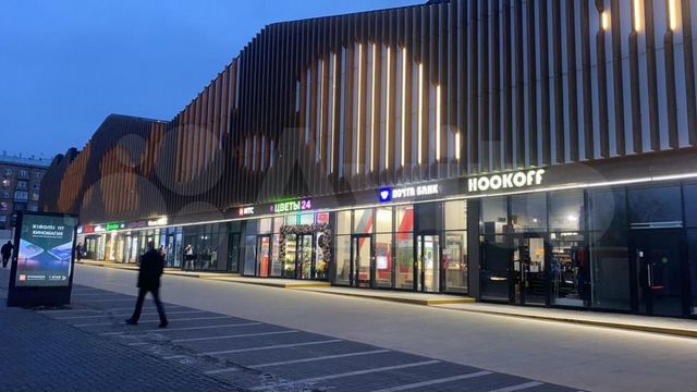 Торговая площадь, 35 м²