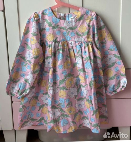 Платье для девочки 98-104