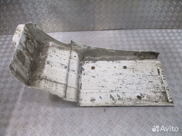 Крыло переднее левое MAN 81612100681