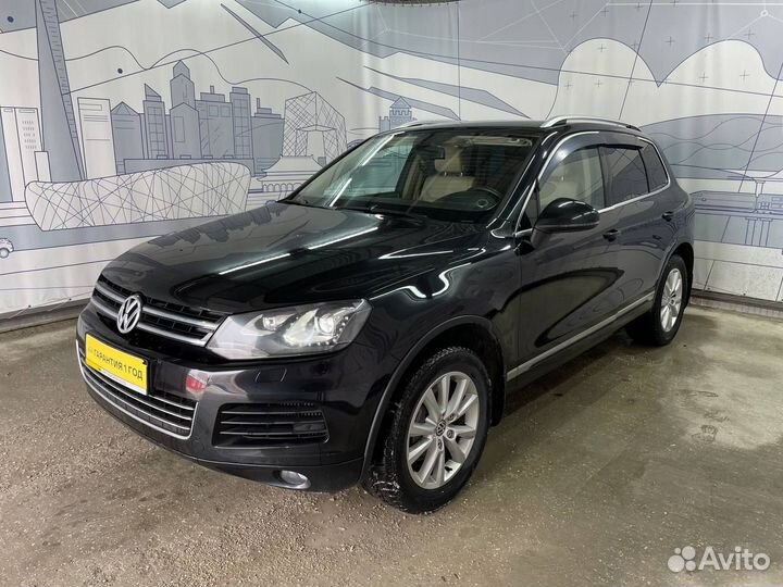 Volkswagen Touareg 3.0 AT, 2011, 208 500 км