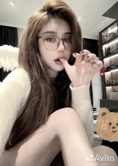 Солнцезащитные очки Play comme черные/прозрачные