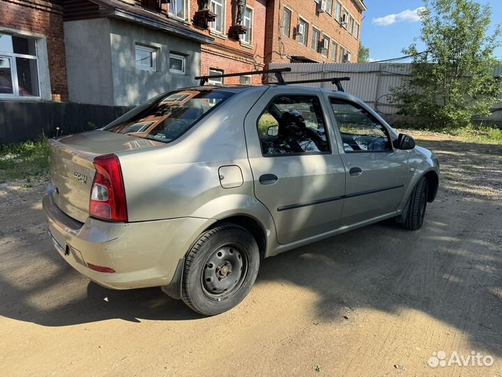 Renault Logan 1.4 МТ, 2010, 65 400 км