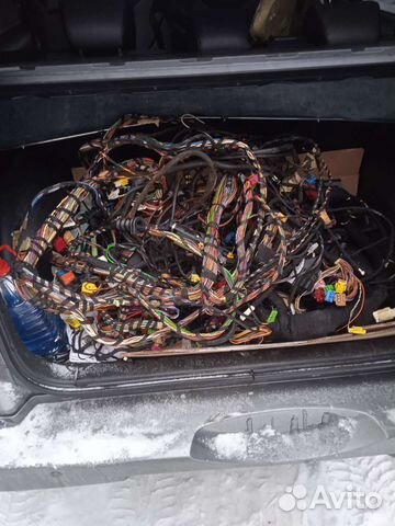 Проводка салона Ауди A6C5 2.4 АКПП