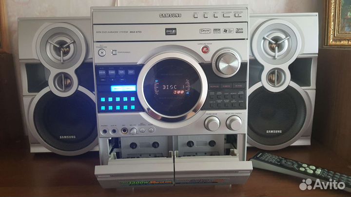 Музыкальный центр samsung max-kt55