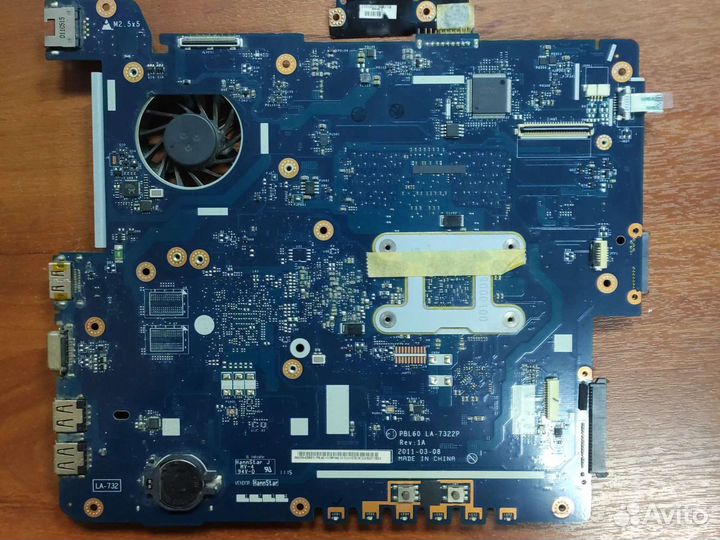 Asus K53U (PBL60 LA-7322P rev:1A)