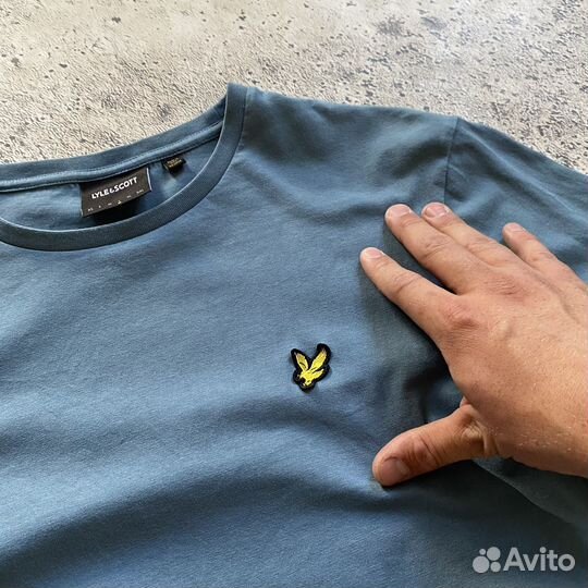 Футболка Lyle Scott оригинал