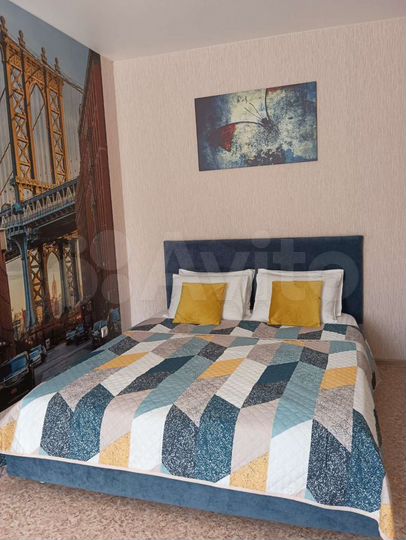 1-к. квартира, 40 м², 2/17 эт.