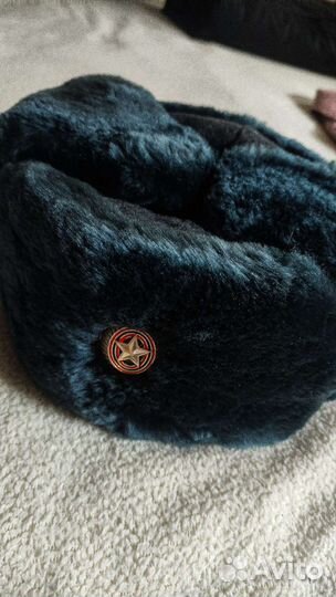 Шапка-ушанка военная