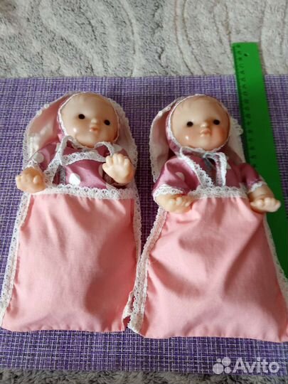 Куклы пупсы СССР