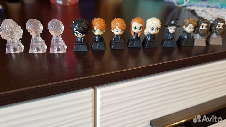 Фигурки Гарри Поттер из Ленты