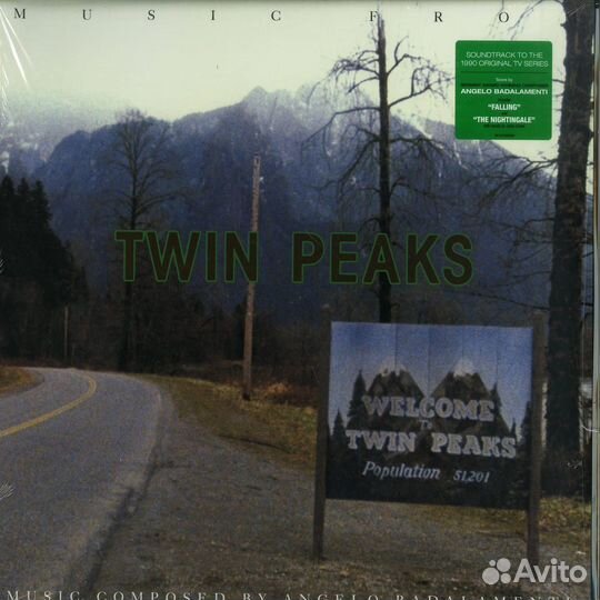 Angelo Badalamenti - Twin peaks o.s.t