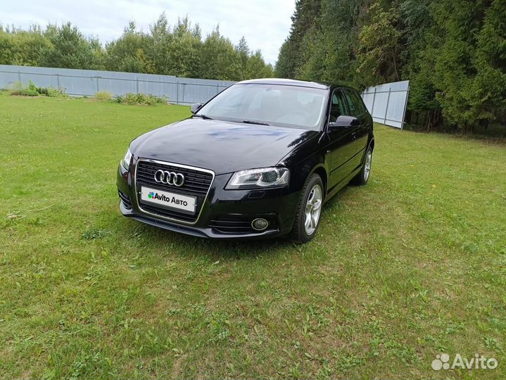 Audi A3 1.2 AMT, 2012, 174 139 км