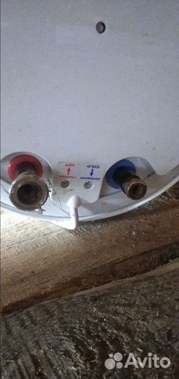 Водонагреватель электрический Timberg 30л