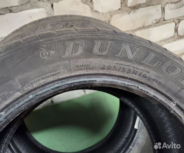 Dunlop SP Sport FastResponse 205/55 R16 91V