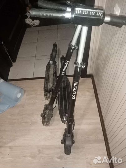 Электросамокат kugoo s3