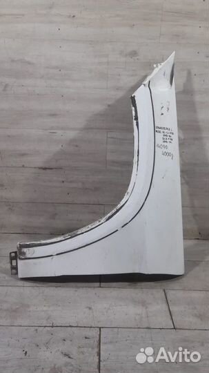 Крыло переднее левое Mercedes Gl Class X166 С 2012
