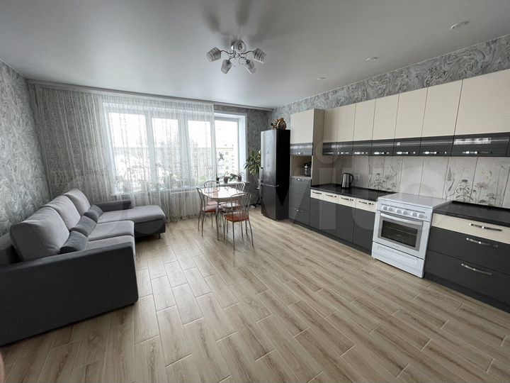 2-к. квартира, 69 м², 5/10 эт.