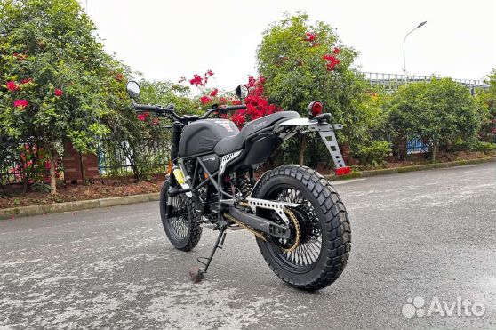 Мотоцикл fuego Scrambler 250 – 3.0