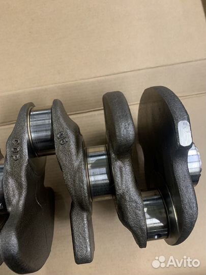 Коленвал vag ea888 2.0tfsi gen3