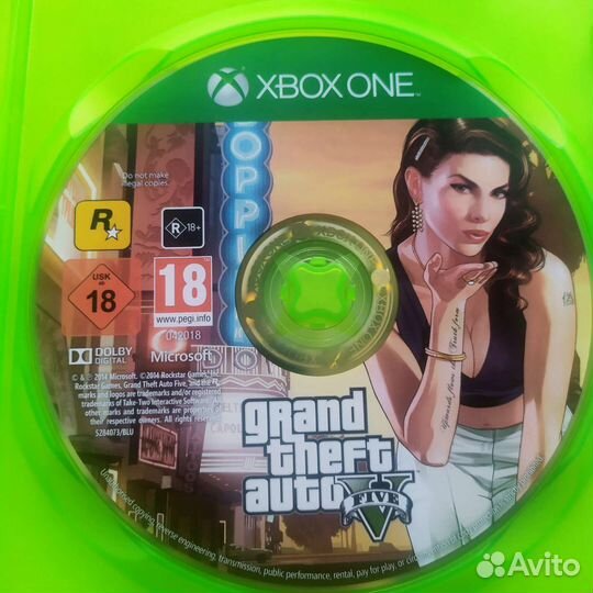 Игры на xbox One диски