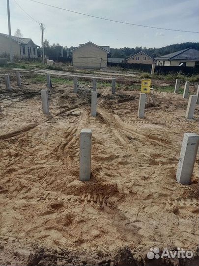 Фундамент / Жб сваи от производителя под ключ