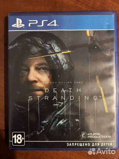 Игры Death stranding ps4, for honor ps4