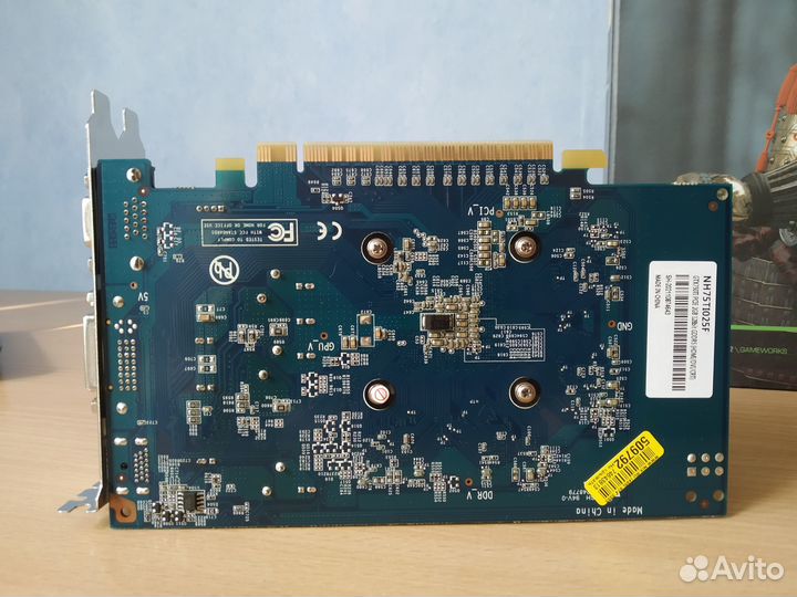 Nvidia Geforce gtx 750 ti