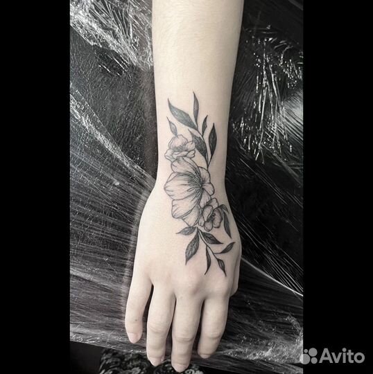 Художественная татуировка